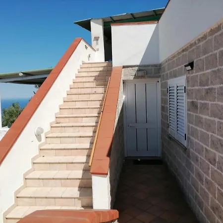 Appartamento Di Villa Gesualda Serrara Fontana Exterior photo
